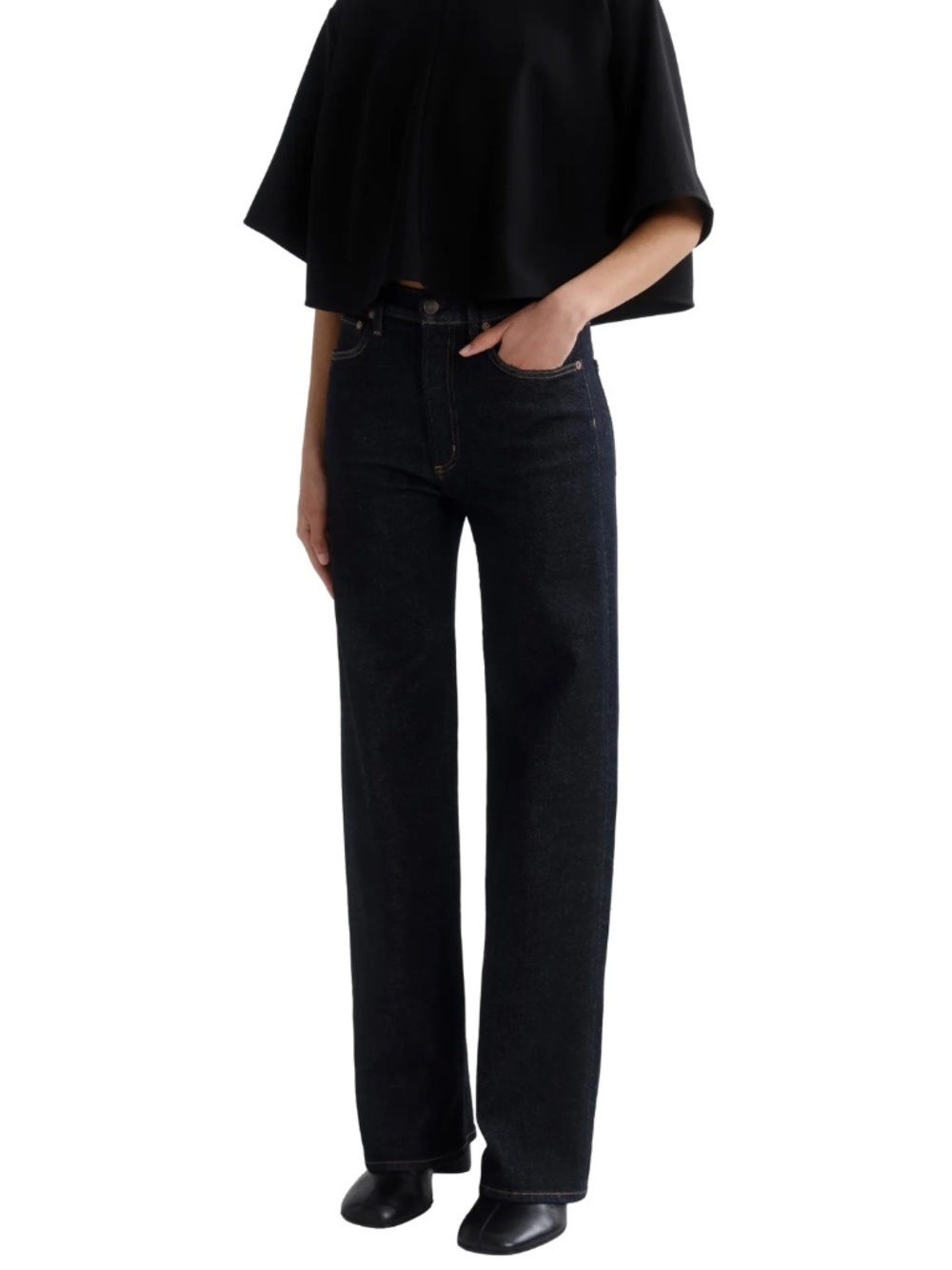 AGOLDE Harper Straight Leg Jean ($248 Retail)